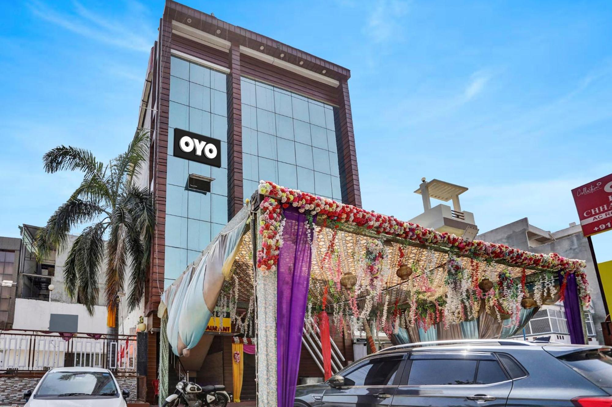 Chaya Hotel And Banquet Hall Kānpur Exterior photo
